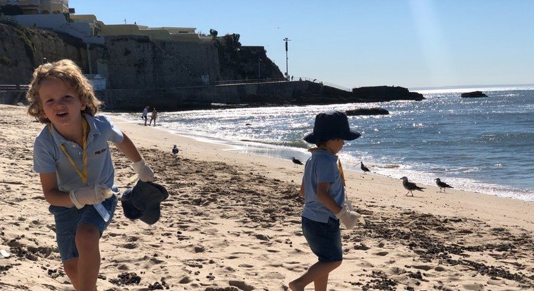 La campagne de l'ONU et de l'UE permet de retirer plus de 50 tonnes de déchets des plages